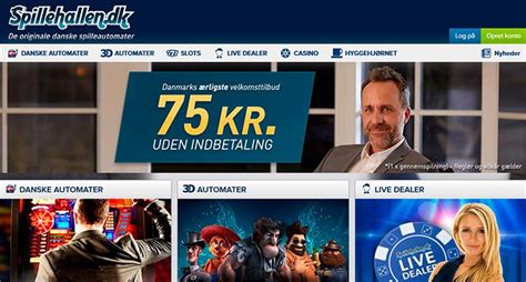 spillehallen log in.